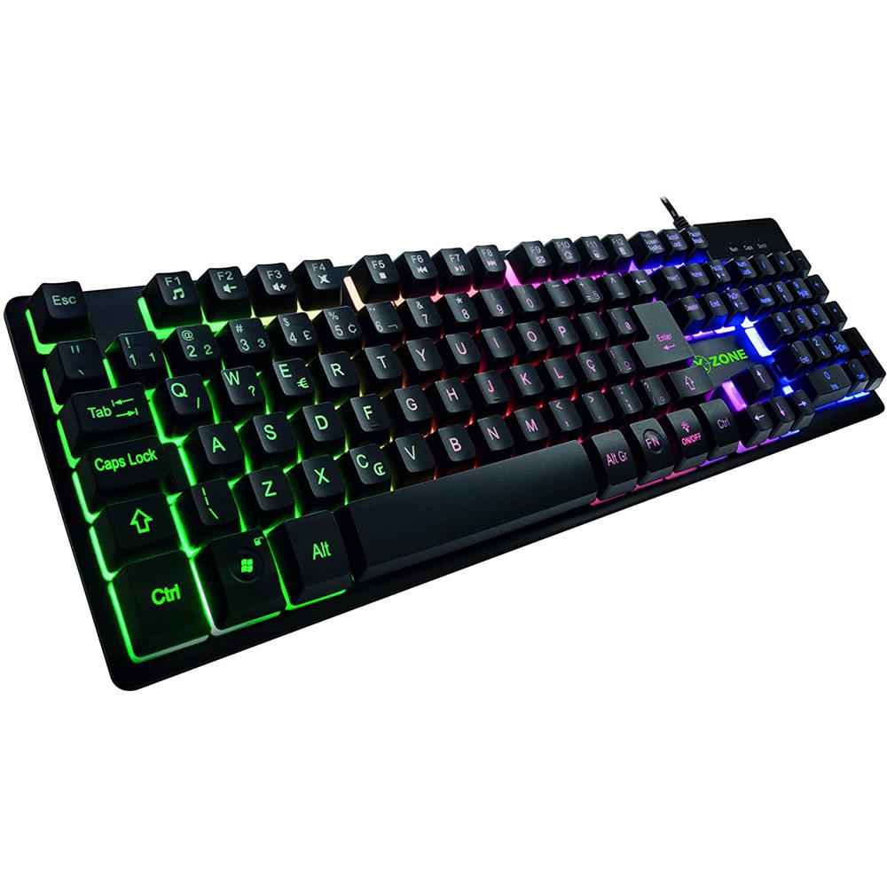 Encontraproduto.com.br - Teclado Gamer Semimecânico Xzone GTS-01