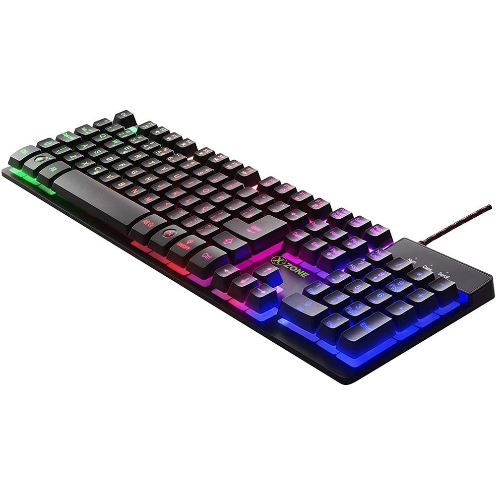Encontraproduto.com.br - Teclado Gamer Semimecânico Xzone GTS-01