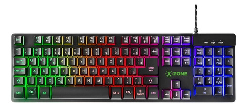 Encontraproduto.com.br - Teclado Gamer Semimecânico Xzone GTS-01