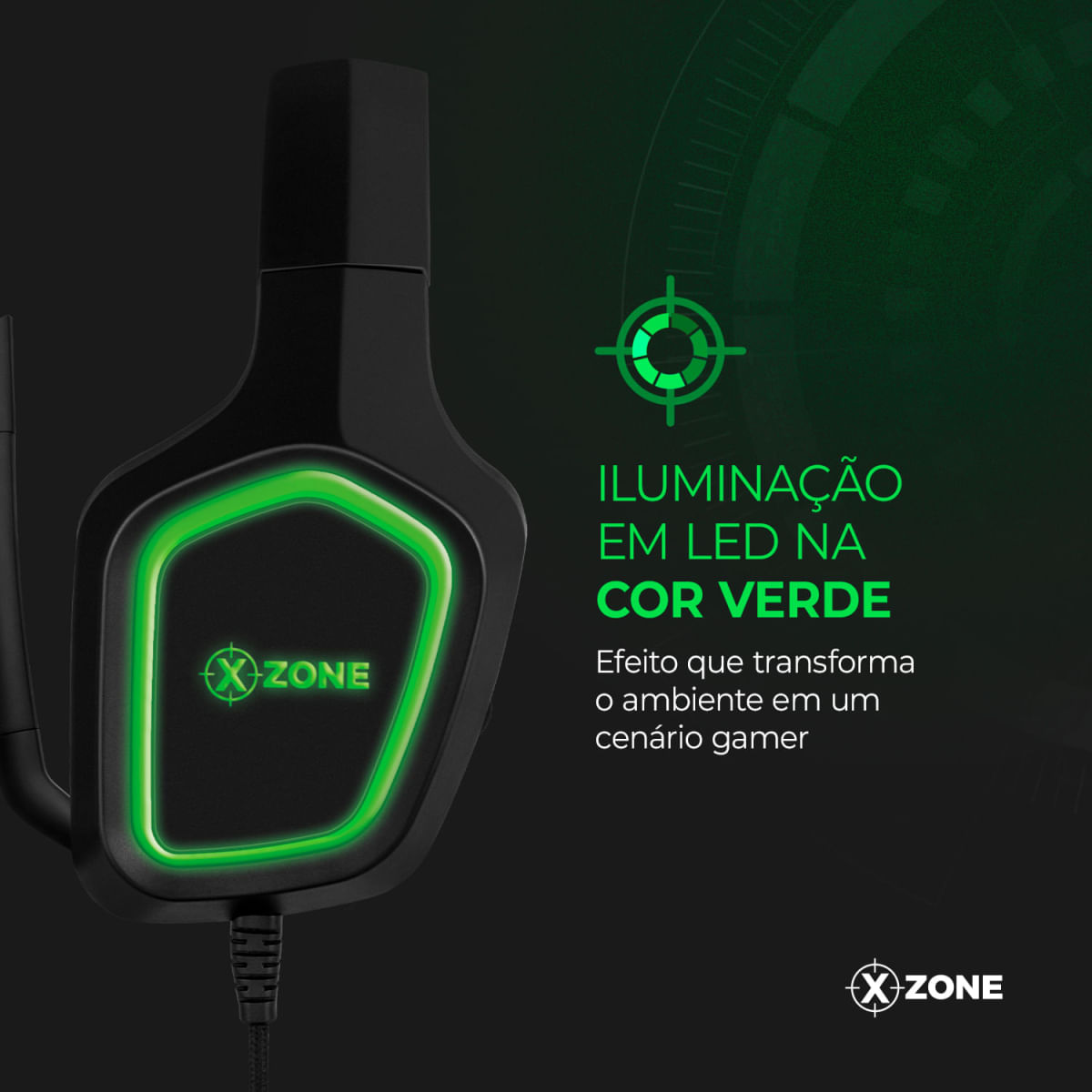 Encontraproduto.com.br - Headset Led Gamer Xzone GHS-02