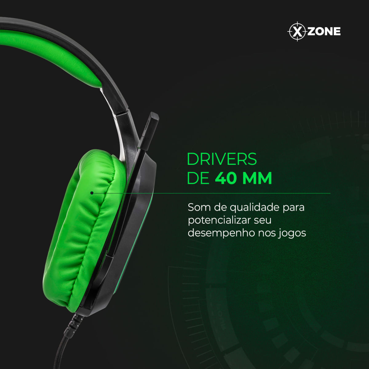 Encontraproduto.com.br - Headset Led Gamer Xzone GHS-02