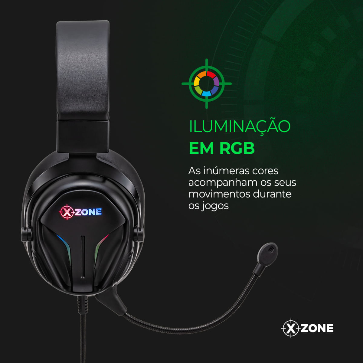 Encontraproduto.com.br - Headset Gamer Xzone GHS-04