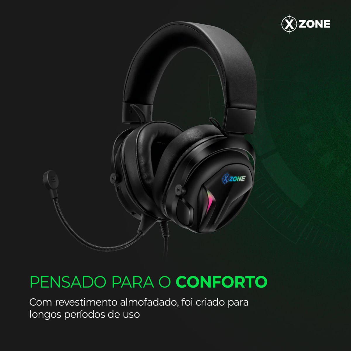 Encontraproduto.com.br - Headset Gamer Xzone GHS-04