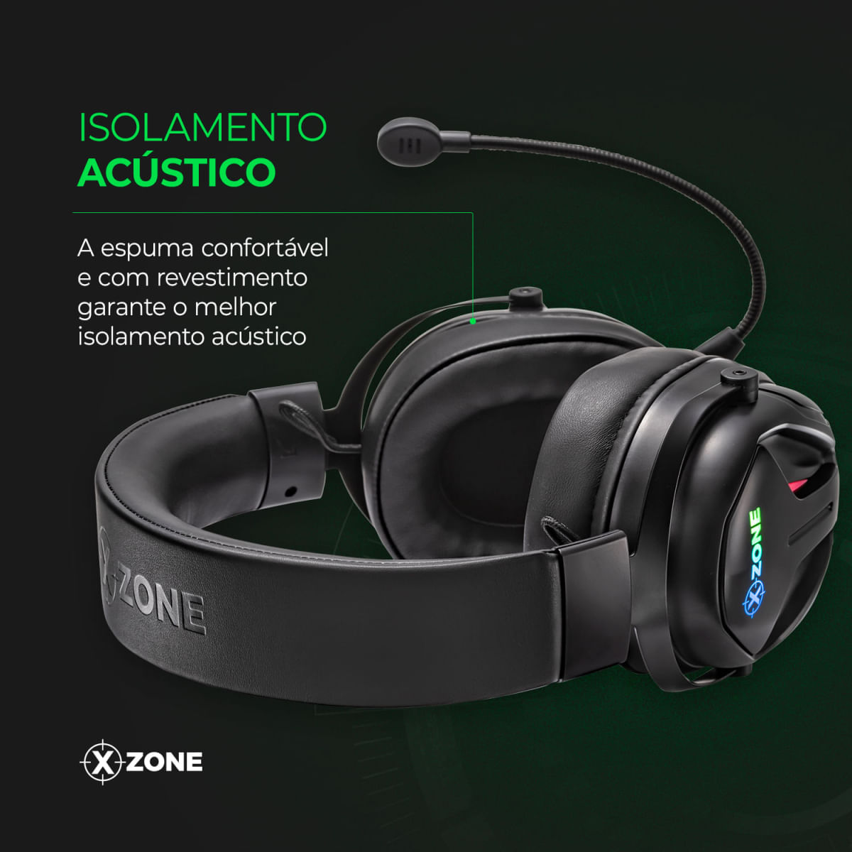 Encontraproduto.com.br - Headset Gamer Xzone GHS-04