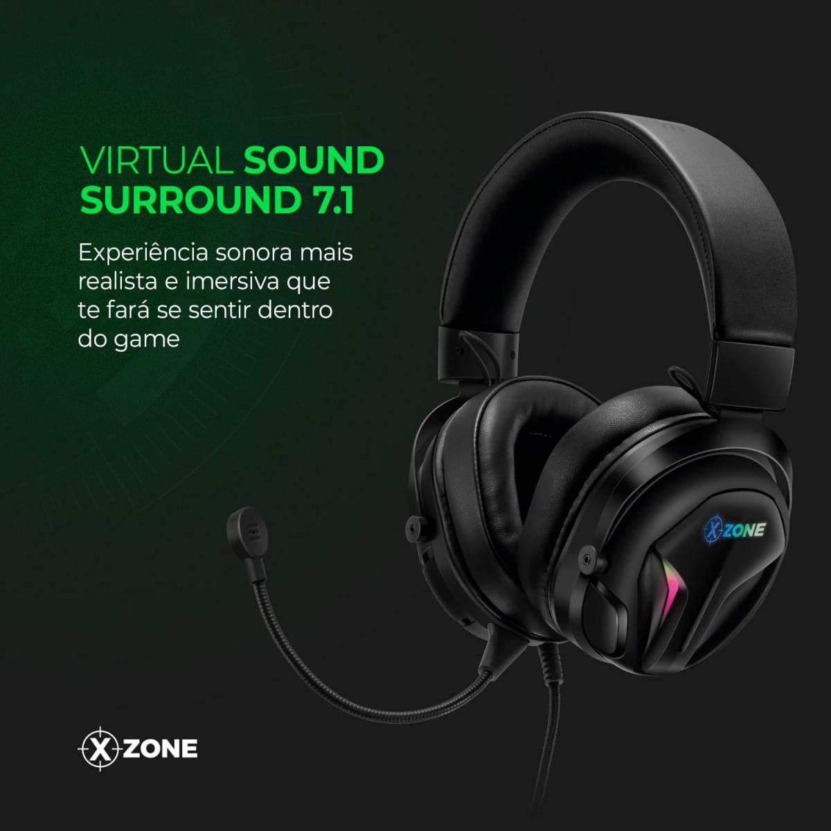Encontraproduto.com.br - Headset Gamer Xzone GHS-04