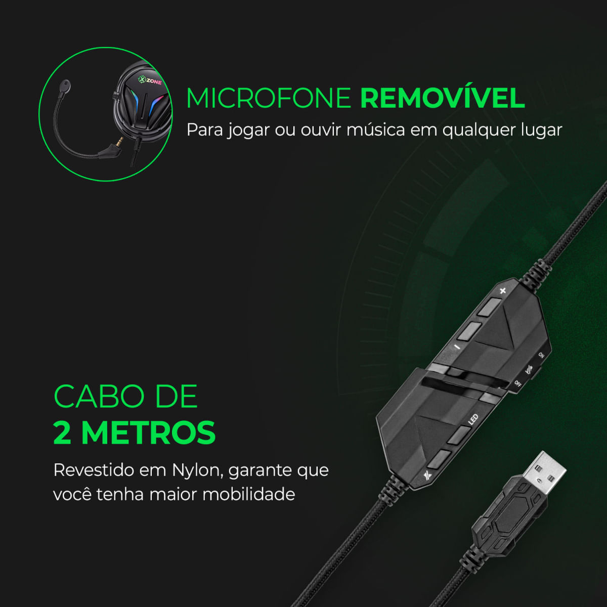 Encontraproduto.com.br - Headset Gamer Xzone GHS-04