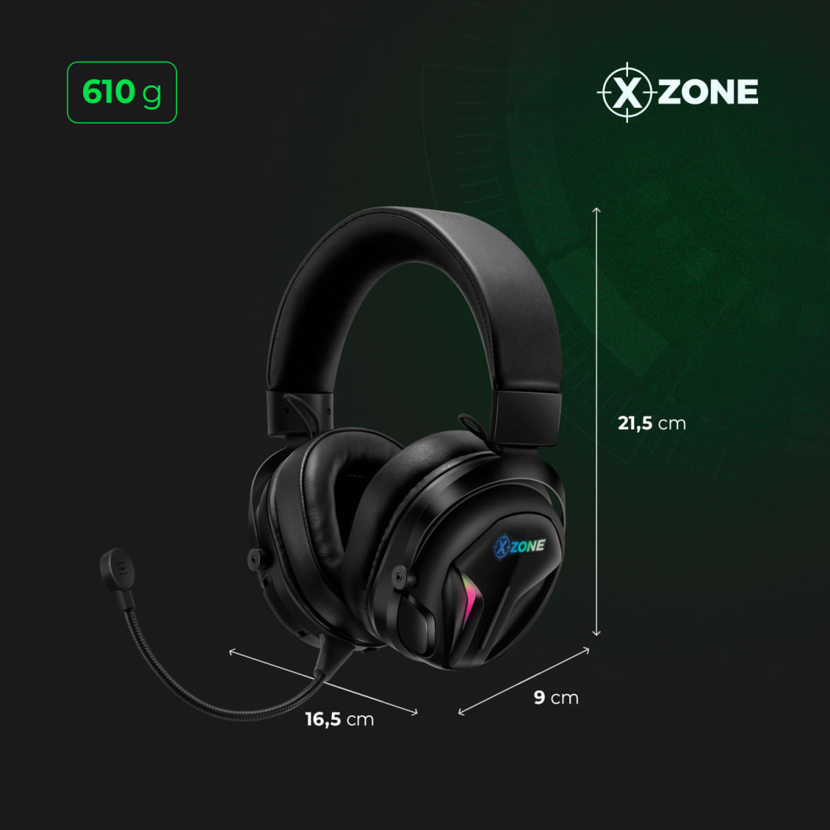 Encontraproduto.com.br - Headset Gamer Xzone GHS-04