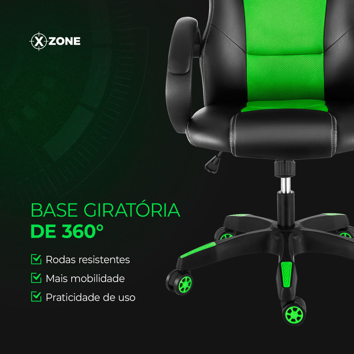 Encontraproduto.com.br - Cadeira Gamer Xzone CGR-02