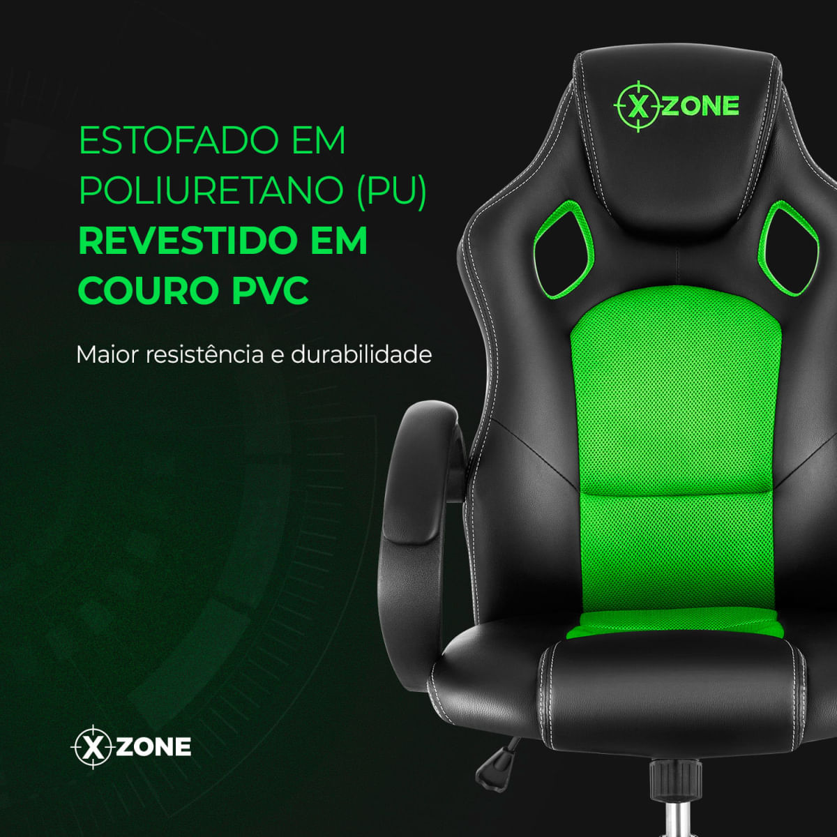 Encontraproduto.com.br - Cadeira Gamer Xzone CGR-02
