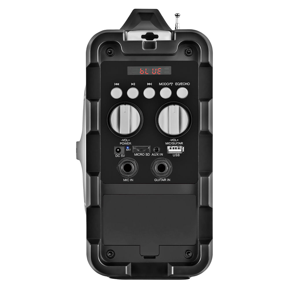 Encontraproduto.com.br - Caixa Amplificada Mondial Thunder IX MCO-09