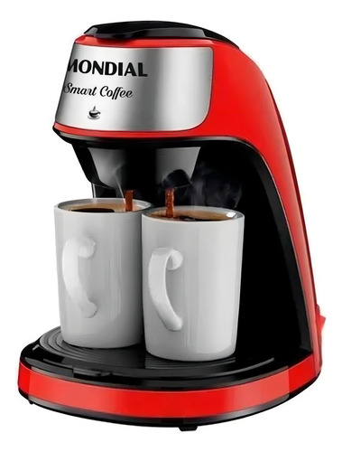 Cafeteira Mondial 2 Xícaras Smart Coffee 220V