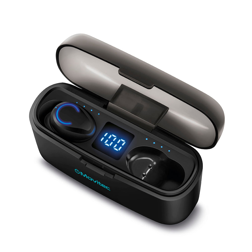 Fone de Ouvido Wireless Movitec OEB-01