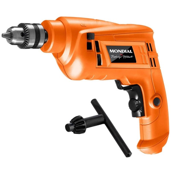 Furadeira com Impacto Mondial Laranja FI-RH-02 - 220 Volts