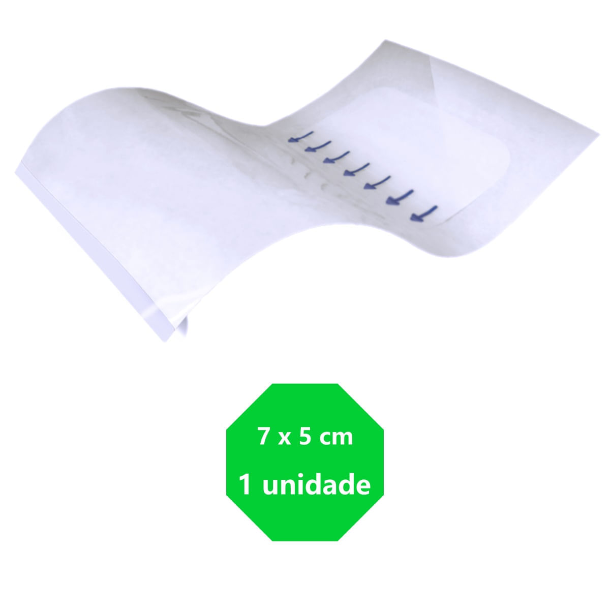 Encontraproduto.com.br - Curativo Filme Wound Care F PolarFix 7x5cm - unidade
