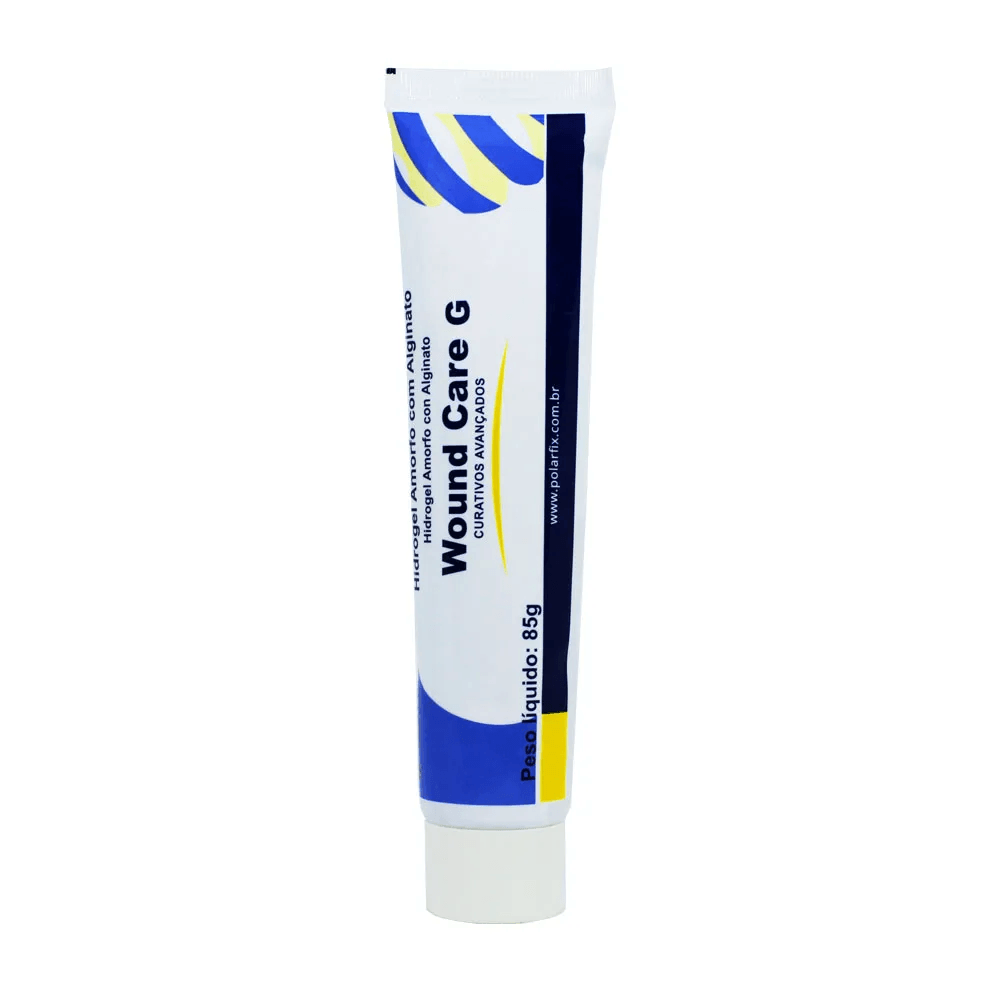 Encontraproduto.com.br - Wound Care G Hidrogel Amorfo com Alginato PolarFix 85g - unidade