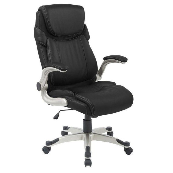 Cadeira Presidente Pelegrin Pel-4209 Preta