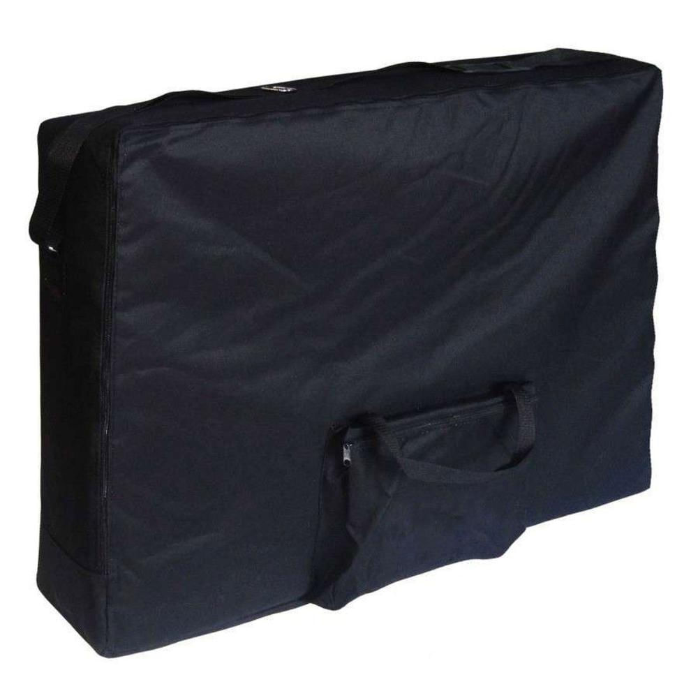 Encontraproduto.com.br - Maca Portátil Dobrável Pelegrin Pel-2533 Em Couro Pu Azul