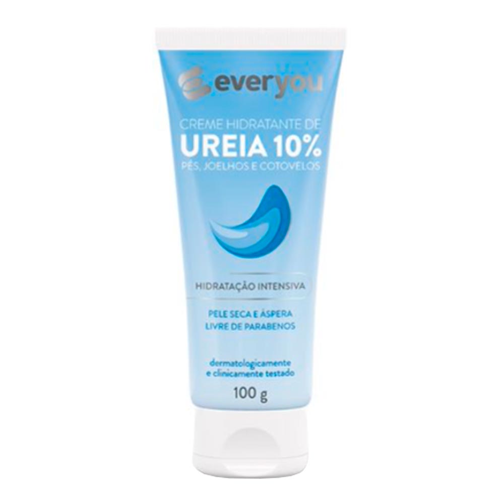 Creme Hidratante Ever You UREIA 10% para os Pés 100g