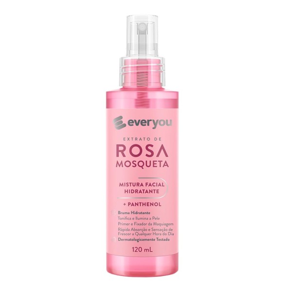 Mistura Facial Ever You Rosa Mosqueta + Panthenol 120ml