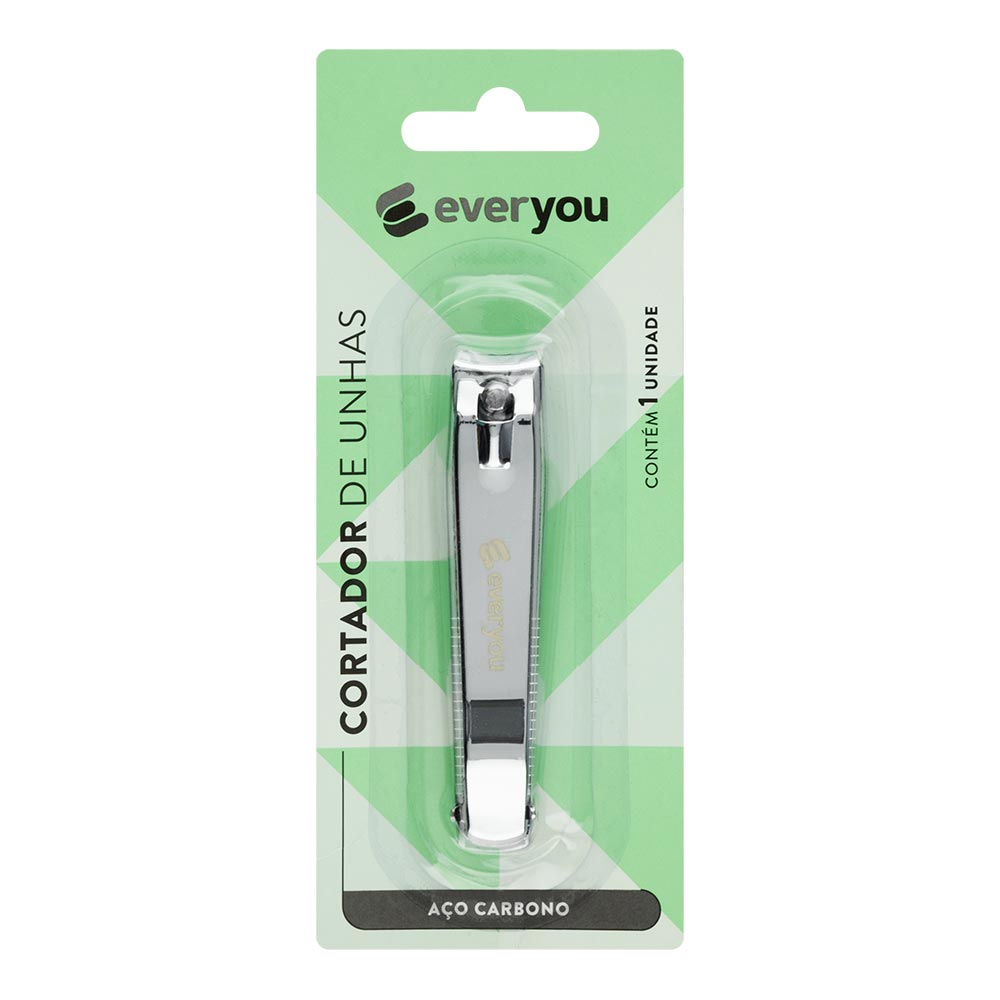 Cortador Inox Para Unhas Ever You 1 Unidade