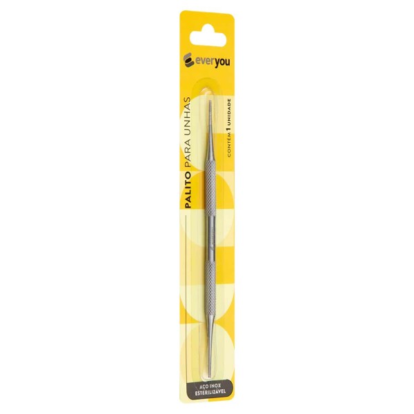 Encontraproduto.com.br - Palito Inox Para Unhas Ever You 1 Unidade