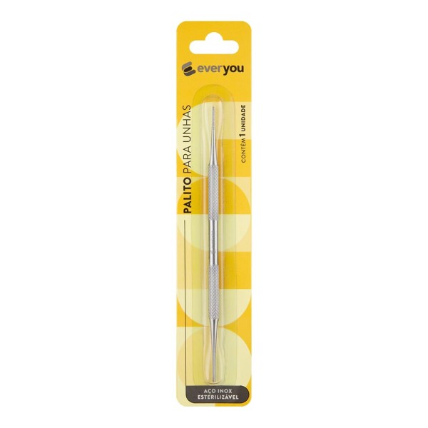 Encontraproduto.com.br - Palito Inox Para Unhas Ever You 1 Unidade