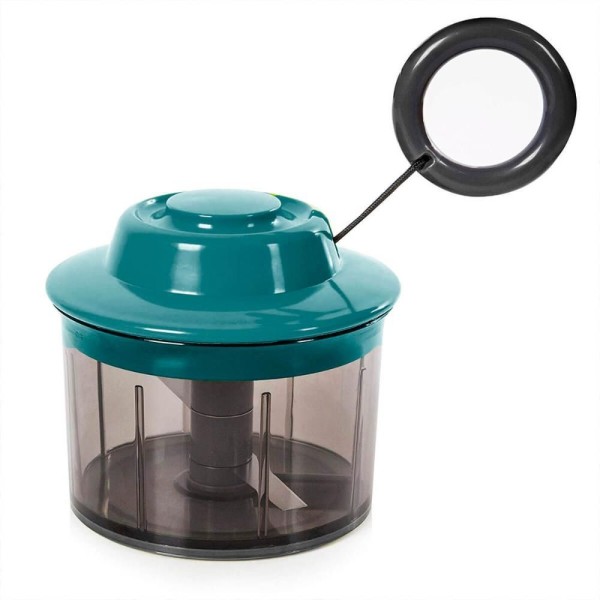 Encontraproduto.com.br - Processador Triturador Fatiador De Alimentos Manual Prana Ii