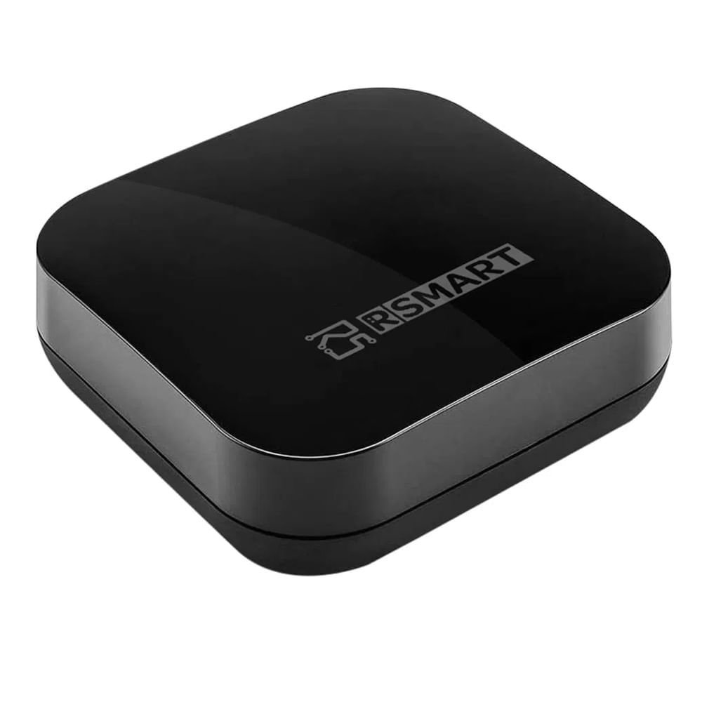 Encontraproduto.com.br - Smart Controle Universal Inteligente RSMART Wi-Fi Infravermelho - Compatível com Alexa