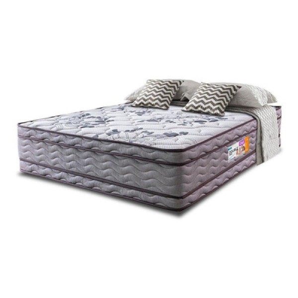 Encontraproduto.com.br - Colchão King Ortopédico 193x203x32 Double Face Espuma D45 Cinza