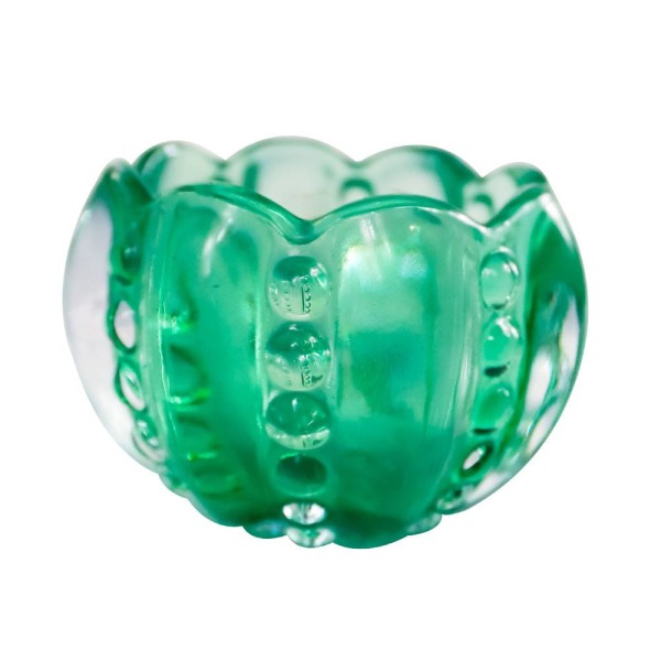 Encontraproduto.com.br - Porta Velas Castiçal de Vidro - Sortido