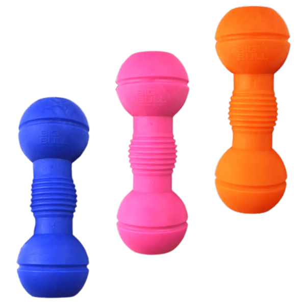 Encontraproduto.com.br - Mordedor Halter Grande 1 Unidade em Cores Sortidas Big Bull
