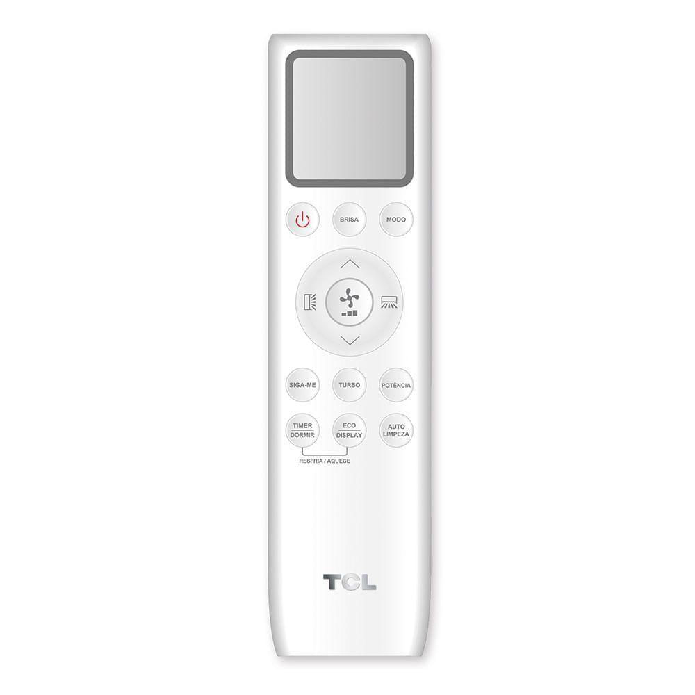 Encontraproduto.com.br - AR CONDICIONADO SPLIT 18000BTUS SEMP TCL TAC-18CSA1 BR 220V