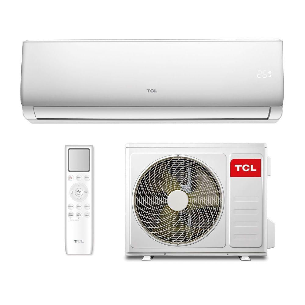 Encontraproduto.com.br - AR CONDICIONADO SPLIT 18000BTUS SEMP TCL TAC-18CSA1 BR 220V