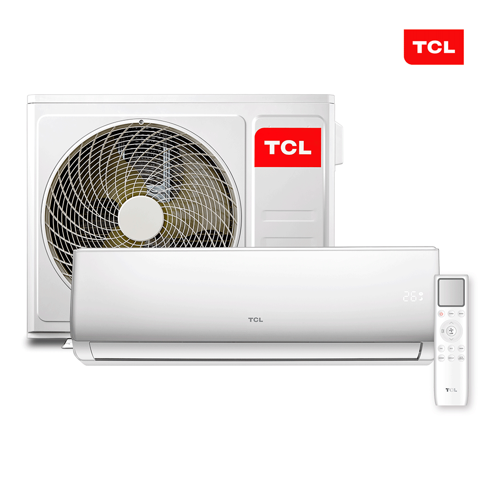 Encontraproduto.com.br - AR CONDICIONADO SPLIT 18000BTUS SEMP TCL TAC-18CSA1 BR 220V