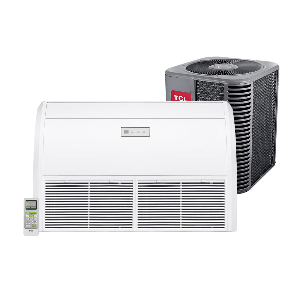 Encontraproduto.com.br - Ar-condicionado Split Tcl Piso-Teto Inverter 36000 Btus 220 V - TAC-36CSA/CF-INV