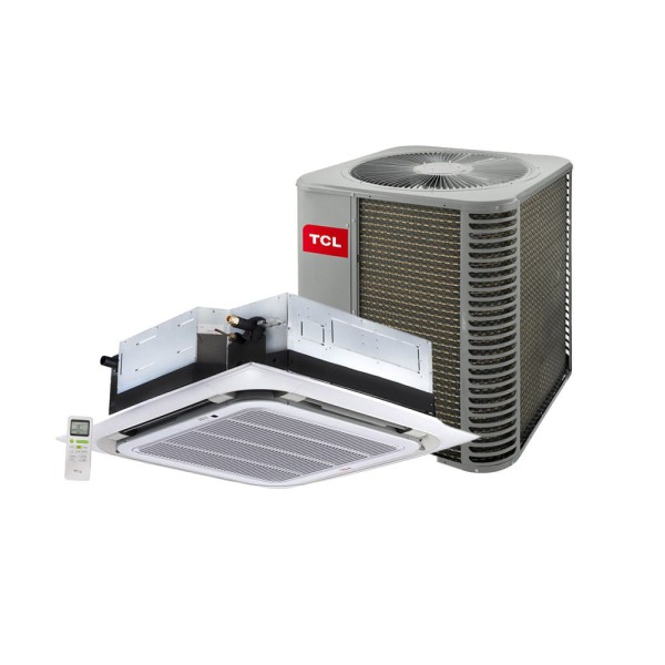 Encontraproduto.com.br - Ar Condicionado Split Cassete 4 Vias Inverter TCL 36000 BTU/h Frio Monofásico TAC 36 CSA/CT-INV – 220 Volts