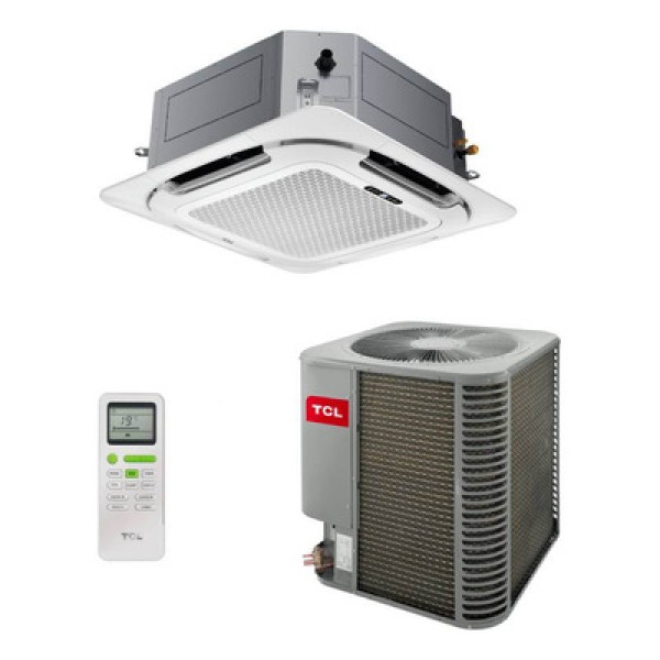 Encontraproduto.com.br - Ar Condicionado Split Cassete 4 Vias Inverter TCL 36000 BTU/h Frio Monofásico TAC 36 CSA/CT-INV – 220 Volts