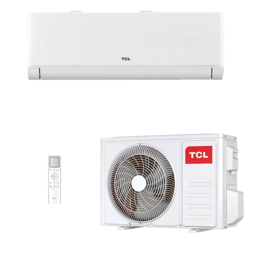 Encontraproduto.com.br - Ar Condicionado Split Inverter Hi Wall TCL T-Pro 2.0 18000 BTUs Quente/Frio TAC-18CHTG2-INV - 220V