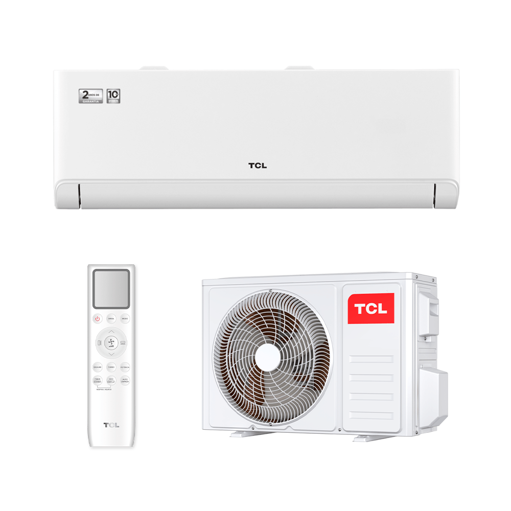 Encontraproduto.com.br - Ar Condicionado Split Hi Wall TCL T-Pro 2.0 Inverter 24.000 BTUs Quente e Frio 220V R-32