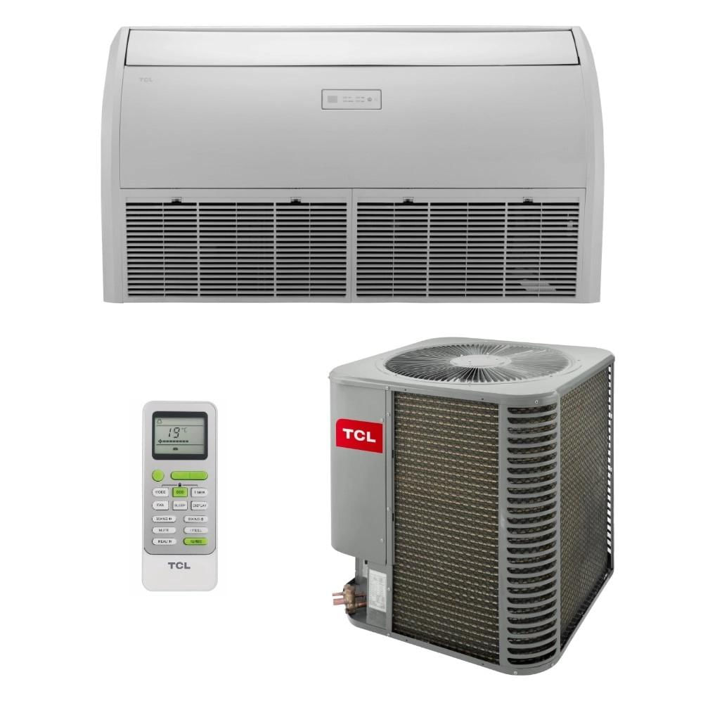 Encontraproduto.com.br - Ar Condicionado Split Piso Teto TCL Inverter 55.000 Btus Frio 220v R-32