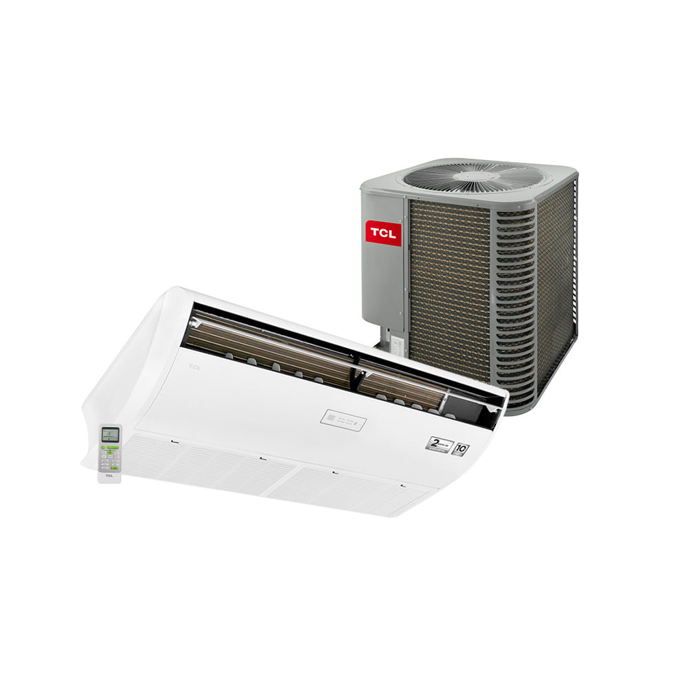 Encontraproduto.com.br - Ar Condicionado Split Piso Teto TCL Inverter 55.000 Btus Frio 220v R-32