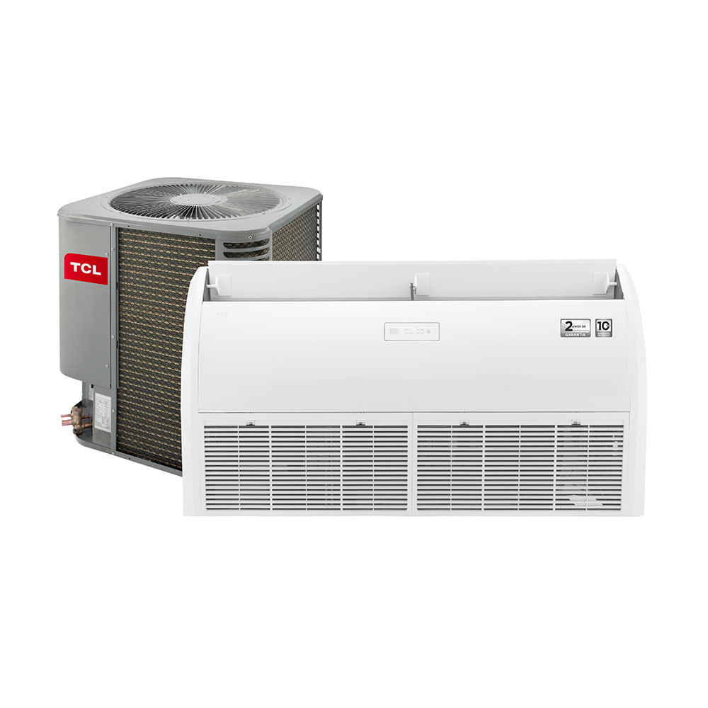 Encontraproduto.com.br - Ar Condicionado Split Piso Teto TCL Inverter 55.000 Btus Frio 220v R-32