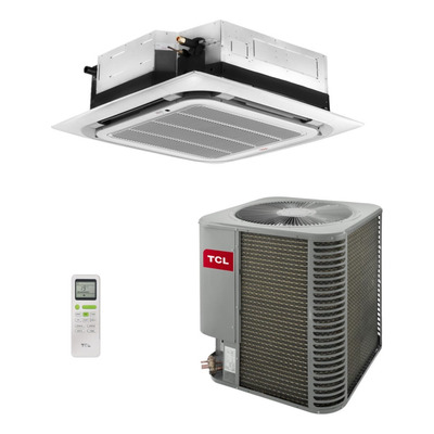 Encontraproduto.com.br - Ar Condicionado Split Cassete Inverter TCL 55000 BTU/h Frio TAC55CSGCTINV – 220 Volts