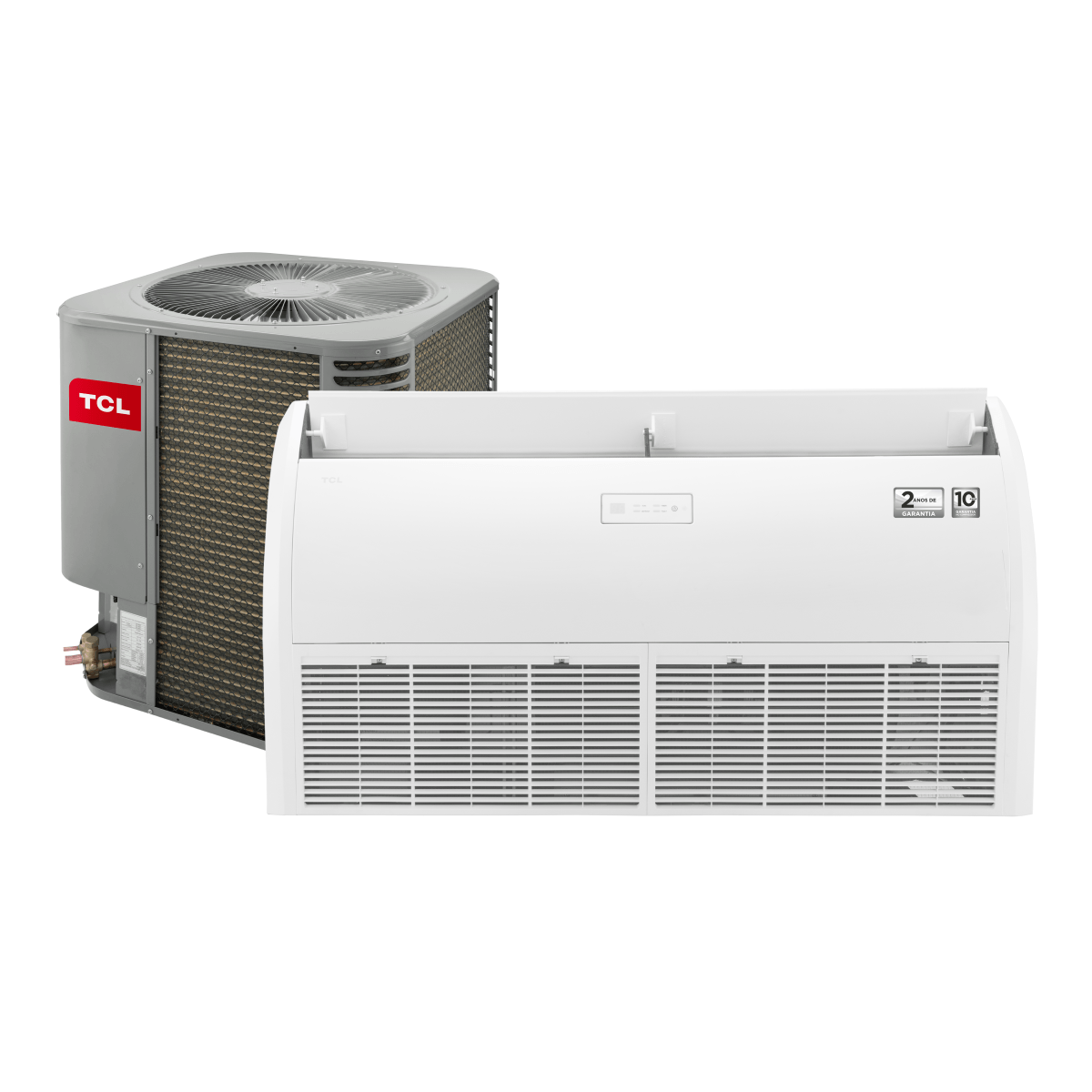 Encontraproduto.com.br - Tcl Ar Elite Series A1 Tac-36csa/cf-inv Condicionado Inverter Piso Teto 36000 Btus Frio 220v