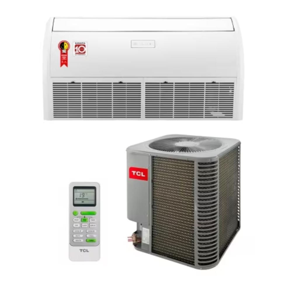 Encontraproduto.com.br - Tcl Ar Elite Series A1 Tac-36csa/cf-inv Condicionado Inverter Piso Teto 36000 Btus Frio 220v