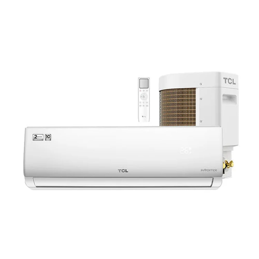 Encontraproduto.com.br - Ar condicionado TCL Split Hi Wall Elite Inverter 9.000 BTU/H Frio, com Filtro HD Silver Ion + Carvão ativado, Branco | 220V