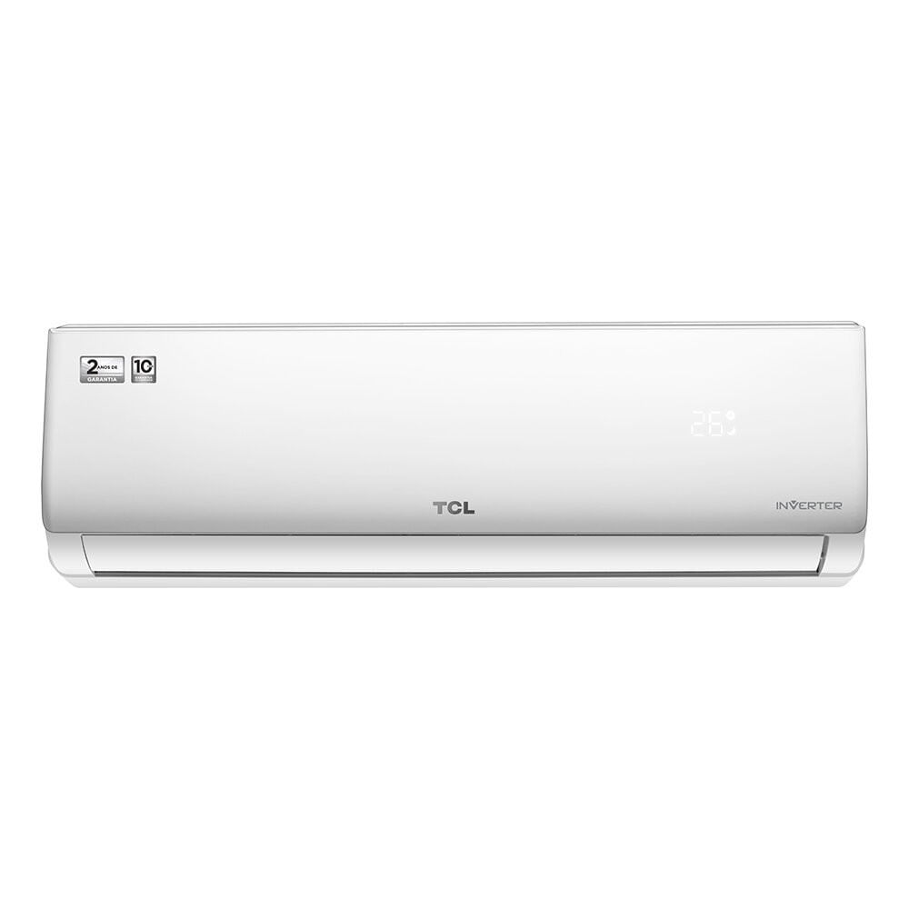 Encontraproduto.com.br - Ar condicionado Split Hi Wall Elite Inverter 12.000 BTU/H Frio TCL, com Filtro HD Silver Ion + Carvão ativado, Branco | 220V