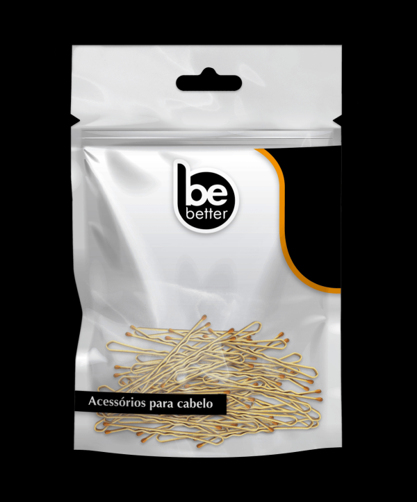 Grampo De Cabelo C 50 Loiro Be Better 1un
