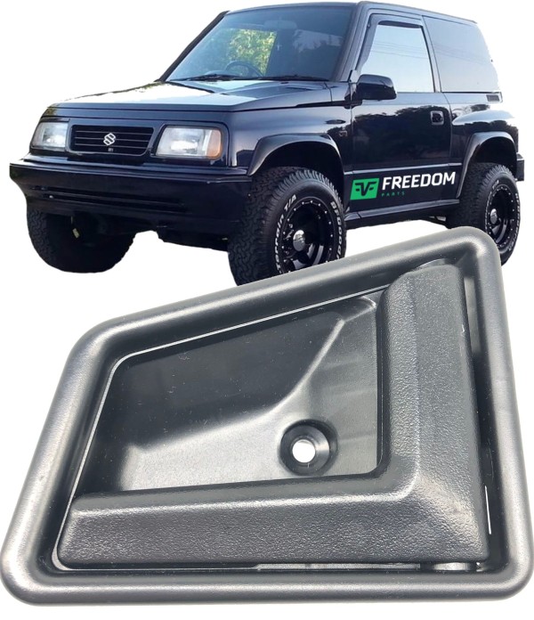 Maçaneta da porta suzuki vitara sidekick 1989 á 1997 dianteira/traseira interna lado direito