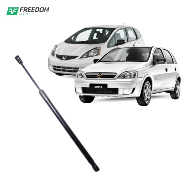 Amortecedor do porta mala chevrolet corsa hatch honda fit 2009 à 2014